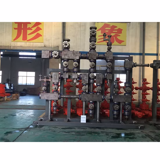 드릴링 우물 테스트 킬 초크 매니폴드 수원 석유 장비