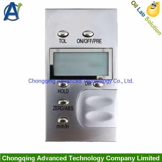 ASTM D217 및 ASTM D1321에 따른 윤활 그리스 콘 바늘 침투계