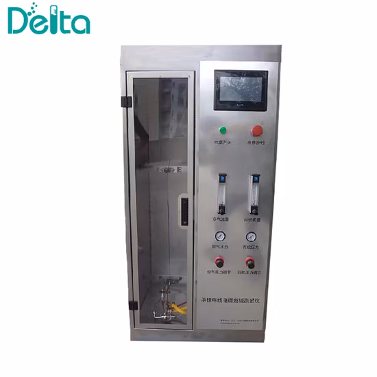 Scv UL1581 전기 케이블 화재 행동 테스트 장비