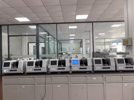 클리블랜드 오픈 컵 인화점 및 발화점 테스트 장비